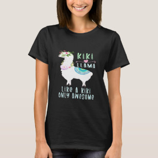 Kikillama Als Een Kiki Alleen Awesome Lama Kiki T-shirt