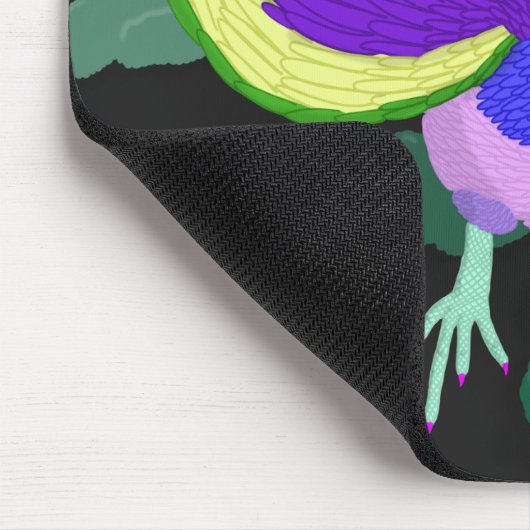 Kikiree Forest Friend Mousepad Muismat (Hoek)