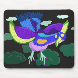 Kikiree Forest Friend Mousepad Muismat