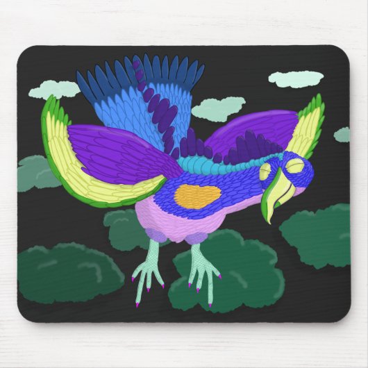 Kikiree Forest Friend Mousepad Muismat (Voorkant)