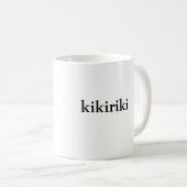 Kikiriki Haan koffiemok (Voorkant rechts)