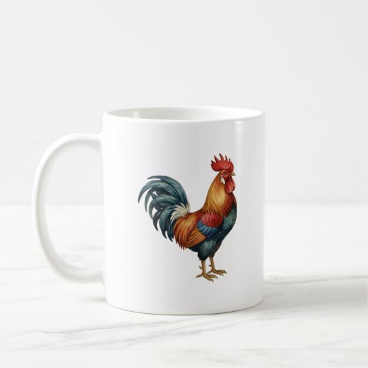 Kikiriki Haan koffiemok (Links)