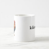 Kikiriki Rooster coffee mug Koffiemok (Center)