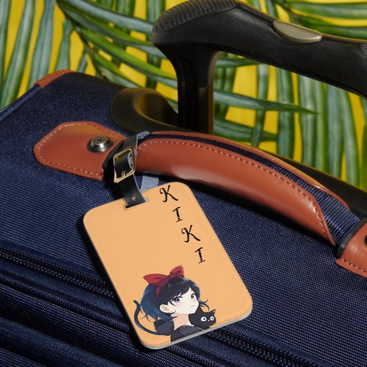 Kiki's Bagagelabel (Voorkant Insitu 1)
