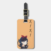 Kiki's Bagagelabel (Voorkant verticaal)