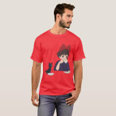 kikis bezorgdienst cadeau t-shirt (Voorkant volledig)