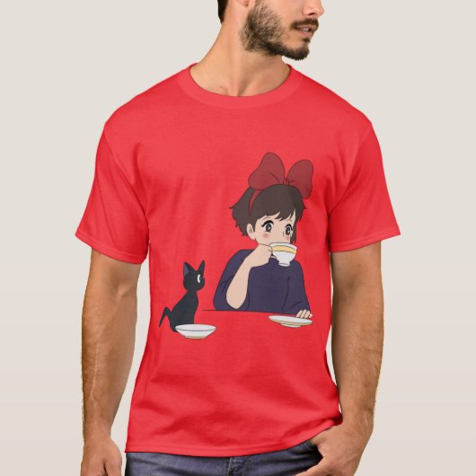 kikis bezorgdienst cadeau t-shirt (Voorkant)