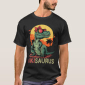 Kikisaurus Dino Dinosaur Kiki-saurus T-rex Mother' T-shirt (Voorkant)