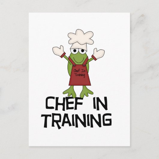 Kikkaf in training in overhemden en geschenken briefkaart (Voorkant)