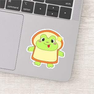 Kikkebrood Esthetisch Kostuum Sticker