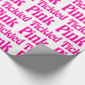 Kikkegelroze Cadeaupapier (Hoek)