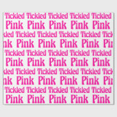 Kikkegelroze Cadeaupapier (Vlak)