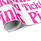 Kikkegelroze Cadeaupapier (Rol Hoek)