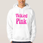 Kikkegelroze Hoodie (Voorkant)