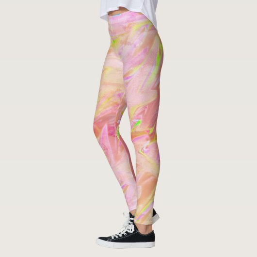 Kikkegelroze Leggings (Links)