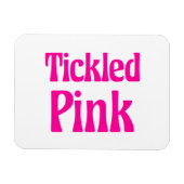 Kikkegelroze Magneet (Horizontaal)