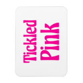 Kikkegelroze Magneet (Verticaal)