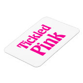 Kikkegelroze Magneet (Linkerzijde)