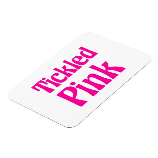 Kikkegelroze Magneet (Linkerzijde)