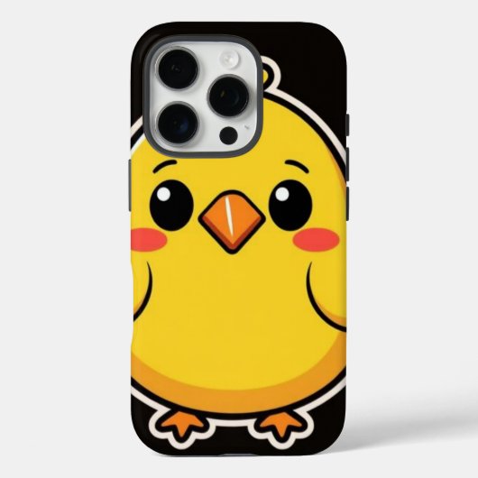 KIKKEN NAAR HOENDER PHONE-HOES Case-Mate iPhone CASE (Achterkant)