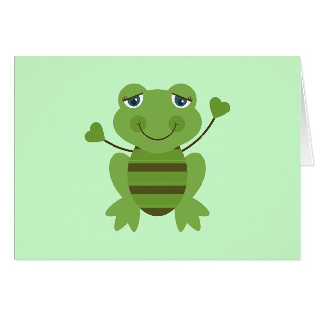 Kikker (Voorkant Horizontaal)