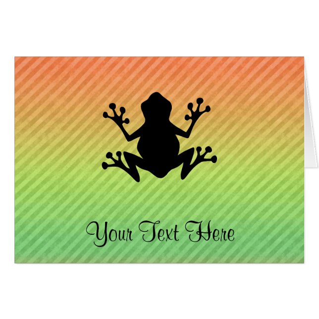 Kikker (Voorkant Horizontaal)