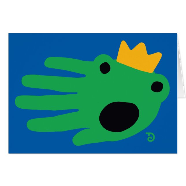 Kikker (Voorkant Horizontaal)