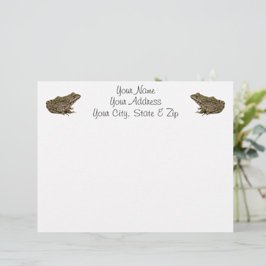 Kikker (Staand voorkant)