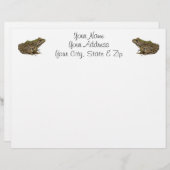 Kikker (Voorkant / Achterkant)