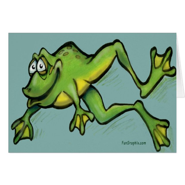 Kikker (Voorkant Horizontaal)