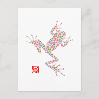 kikker12-3 briefkaart