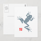 kikker16-1 briefkaart (Voorkant / Achterkant)