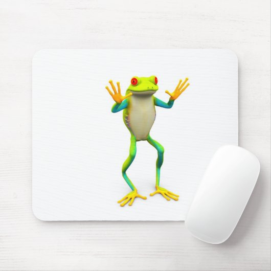 kikker1 muismat (Met muis)