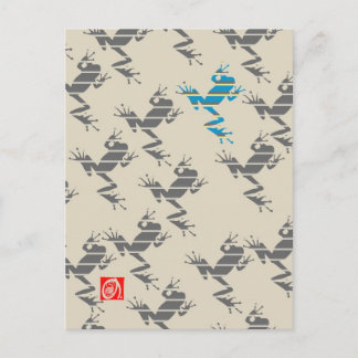 kikker2 briefkaart