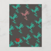 kikker7 briefkaart (Voorkant)