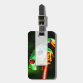 Kikker 1 Bagage Label Opties (Voorkant verticaal)