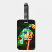 Kikker 1 Bagage Label Opties (Achterkant verticaal)