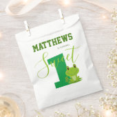 Kikker 1e verjaardag bedankzakje (Geknipt)