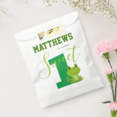 Kikker 1e verjaardag bedankzakje