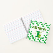 Kikker 1e verjaardag van de Guest Notitieboek (Binnen)