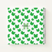 Kikker 1e verjaardag van de Guest Notitieboek (Achterkant)