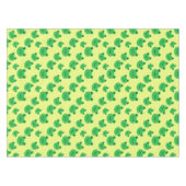 Kikker 1e verjaardagsfeest thema tafelkleed (Voorkant (Horizontaal))