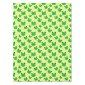 Kikker 1e verjaardagsfeest thema tafelkleed (Voorkant)