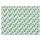 Kikker 1e verjaardagsfeest thema tafelkleed (Voorkant (Horizontaal))