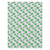 Kikker 1e verjaardagsfeest thema tafelkleed (Voorkant)