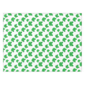 Kikker 1e verjaardagsfeest thema tafelkleed (Voorkant (Horizontaal))