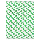 Kikker 1e verjaardagsfeest thema tafelkleed (Voorkant)