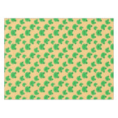 Kikker 1e verjaardagsfeest thema tafelkleed (Voorkant (Horizontaal))