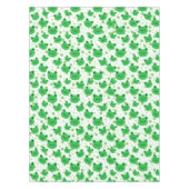 Kikker 1st Birthday p'Party Froggy Green Stippen Tafelkleed (Voorkant)