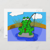 kikker-29 briefkaart (Voorkant / Achterkant)